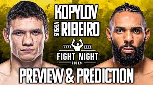 UFC 291: Roman Kopylov vs. Claudio Ribeiro Preview & Prediction