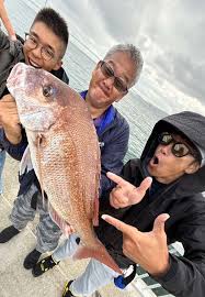 FMAX撮影の釣果 明石でマダイ大暴れ♪ | フィッシングマックス 関西の釣果|大阪・神戸・和歌山の釣果情報