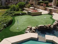Fully patented, award winning innovation. Putting Green Malibu Westlake Village Woodland Hills Los Angeles Ca
