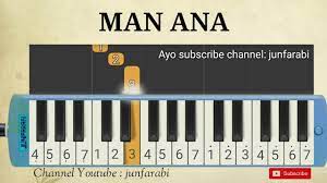 Not angka pianika lagu man ana. Man Ana Pianika Youtube