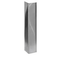 JL CGSS Medium to Heavy Impact Stainless Steel Corner Guards 90°