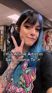 Anime Tattoo Artist in San Antonio
