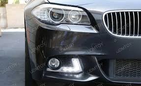 High Power Led Daytime Running Lights For Bmw F10 5 Series Bmw Running Lights Led