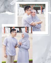 Sedang cari baju batik couple dan kebaya modern?✌ yuk cek koleksi trend model baju batik couple dan kebaya modern kekinian. 10 Inspirasi Baju Couple Muslim Ala Selebgram Ayu Indriati Dan Suami