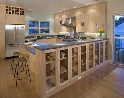 They have put quite a bit of effort into this but in the end, it is actually a pretty inexpensive project. Seattle Ikea Hemnes Glass Door Cabinet Kitchen Contemporary With Range Hood Tea Kettles Stainless Steel Stove Backsplash