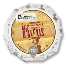 Le Brie D Alexis Packaging De Fromage Cheese Packaging Queso Cheese Dairy Packaging Cheese Labels