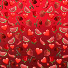 We hope you enjoy our growing collection of hd images to use as a background or home screen for your please contact us if you want to publish an aesthetic emoji wallpaper on our site. Pin On Red Aesthetic