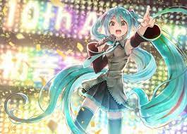 Vocaloid 10th Anniversary Hatsune Miku Miku Hatsune Vocaloid Hatsune Miku Japanese Cosplay