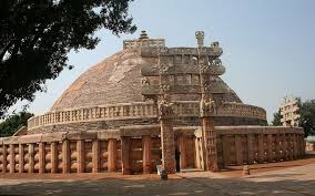12 Most Popular Group Of Monuments And Heritage Sites In India In 2020 Sanchi Stupa Monument In India The Great Stupa
