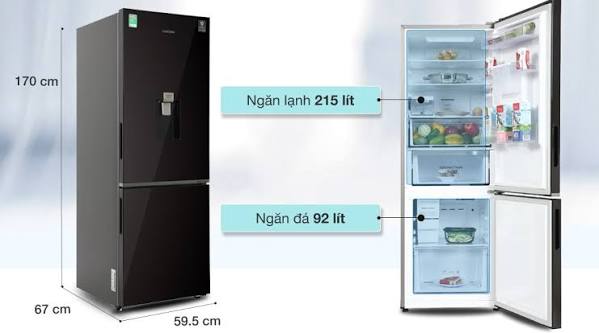 TOP 8 tủ lạnh ngăn đá dưới đáng mua, nhiều công nghệ nhất 2023