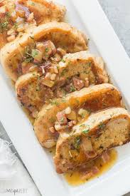 Add chopped onion and garlic. Instant Pot Pork Chops With Bacon Apple Glaze The Recipe Rebel
