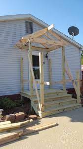 This Is Like What I Want Off Our Back Door Porch Design Front Porch Design House Exterior
