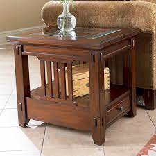 Copper grove aubrieta flip top end table with charging station. Broyhill Vantana Rectangular End Table Walmart Com Walmart Com