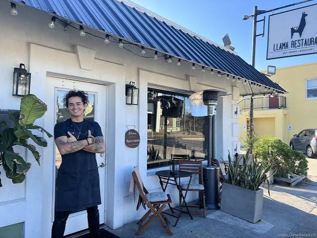 St. Augustine's Llama Restaurant makes top 100 list - Jacksonville Business  Journal