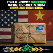 JUST IN: According to a new statement on the U.S. Postal Service website,  USPS will now accept packages from China and Hong Kong. USPS had announced  on Tuesday a temporary suspension of