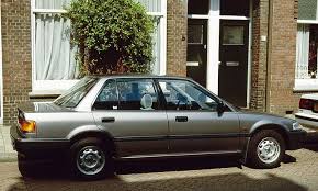 89 Honda Civic Sedan Mine Was Red Civic Sedan Honda Civic Sedan Honda Civic