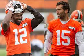 Shedeur Sanders is keeping Joe Flacco young with dance challenges