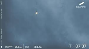 I want to go on this flight. Blue Origin Launches And Lands New Shepard Rocket In Key Prep Flight For Human Passengers Techcrunch