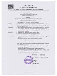 Surat keputusan biasanya di keluarkan oleh pemimpin lembaga yang di sampaikan dengan bentuk surat atau dokumen resmi dan sudah di akui oleh seluruh jajaran lembaga. Pdfcoffee Com Contoh Sk Sekolah Naungan Yayasan Kb Pdf Free