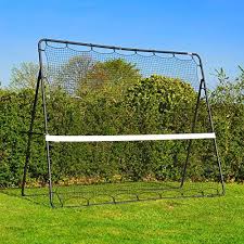 Vermont Tennis Jumbo Rebounder 2 7m X 2 1m Verstellbares Tennis Reaktionsnetz Vermont Tennis Vermont Badminton Netz