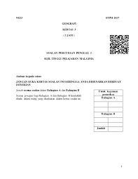 Koleksi nota sejarah stpm penggal 1 penggal 2. Soalan Percubaan Terengganu Penggal 3 Stpm 2017