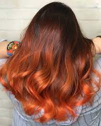 The Ultimate Hair Makeover Ginger Spark Definitely Not For The Faint Hearted Sparks Hair Dye Hair Color Orange Ginger Hair Color