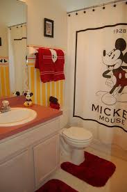 2021 mickey mouse gray background wash brush floss flush kids bathroom decor wall art prints. Bathroom Decoracion De Banos De Ninos Banos De Apartamento Pequeno Decoracion De Cuartos De Bano Pequenos