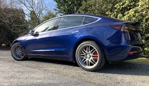 Design and order your tesla model 3, the car of the future. Blue Tesla Model 3 Ccw Sp16a Brushed Matte Gunmetal