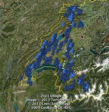 Des courants telluriques induits par les tempêtes magnétiques provoquent des pannes d'électricité. Lieux Sacres Et Particuliers De Suisse Et France Voisine Genie Du Lieu