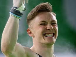 British gymnastics star Nile Wilson calls for return of Superstars after  push-up heroics