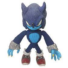 Unknow Figura The Werehog Lobo Azul 25x21cm Sonic Juguete Articulado Toy :  Amazon.com.mx: Juguetes y Juegos
