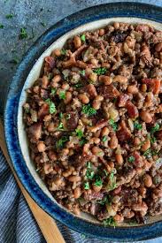 Reviewed by millions of home cooks. Cowboy Beans Baked Beans Recipe With Bacon And Ground Beef