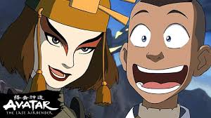 Want to discover art related to sooka? Every Sokka Suki Moment In Avatar The Last Airbender Youtube