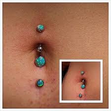 Needles, sharpened bones, or other tools used in play piercing are removed from the body when the episode is complete, allowing the wounds to he Needle Pusher Belly Button Piercing Jewelry Navel Piercing Body Piercings