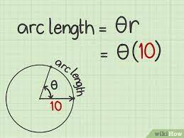 This calculation gives you t. How To Find Arc Length 10 Steps With Pictures Wikihow