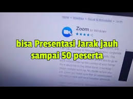 Maybe you would like to learn more about one of these? Cara Download Dan Instal Aplikasi Zoom Di Pc Laptop Youtube