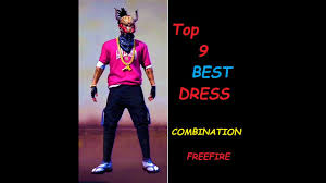 Pictures are for personal and non commercial use. Top 9 Best Dress Combination In Free Fire Part 2 Youtube