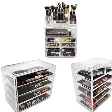 sorbus makeup organizer set groupon goods