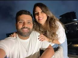 Hitman Rohit Sharma and Ritika Sajdehs relationship decoded by body  language expert