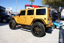 Black And Yellow Rims For Jeep Wrangler Unique Gold Jeep 4 Door With Custom Rims Tires And Colors 2012 Jeep Wrangler Custom Jeep Wrangler Jeep Wrangler Rims