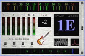 Compatibility with different guitar types (e.g. Free Software Tune Your Guitar Quick Accurate And Easy With This Tuner On Your Pc Or Laptop Guitar Tuning Guitar Tuner