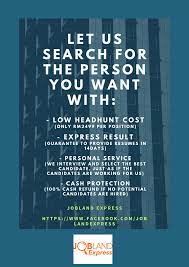 A human resource is a person (human) or employee that works for an organization. Jobland Human Resource Solution Facebook