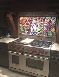zoning in on an ideal mosaic backsplash