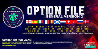 Início liga inglesa página 2. Editemos Pes Oficial El Of General V2 Para Facebook