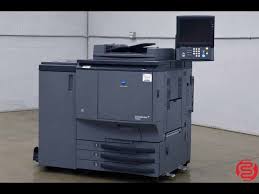 Konica minolta earns platinum level recognition medal in ecovadis sustainability ratings. 2007 Konica Minolta Bizhub Pro C6500 Color Digital Press Youtube