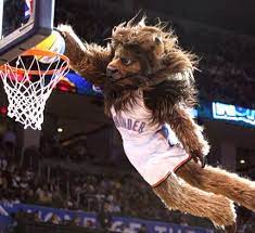 You are currently watching oklahoma city thunder live stream online in hd directly from your pc, mobile and tablets. Rumble Best Nba Mascot Ever Okc Thunder Basketball Okc Thunder Oklahoma City Thunder Basketball