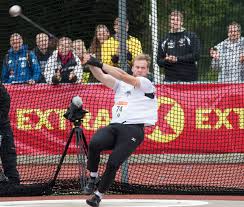 Wojciech nowicki fra polen vant med 80,77, mens franske quentin bigot ble toer med personlig rekord. Eivind Henriksen Store Norske Leksikon