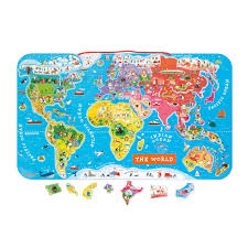 Ashley hall is a writer and fact checker who has been published in multiple medical journals in the field of surg. Magnetic World Map Puzzle English Version 92 Pieces Wood