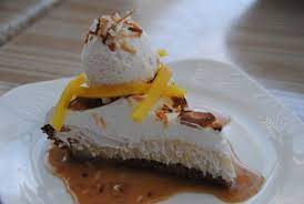 Coconut Pie Malai Kitchen Coconut Creme Pie Pie Recipes Coconut Cream Pie