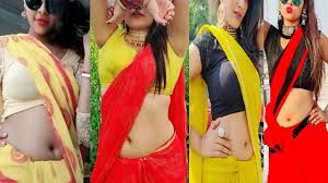 Swathi reddy cute black saree navel show. Indian Hottest Desi Girls Navel Show With Saree In Tik Tok Vigo Video Vmate Video Youtube